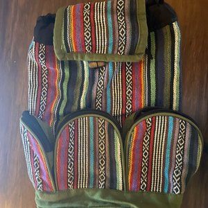 Multi-Color Backpack
